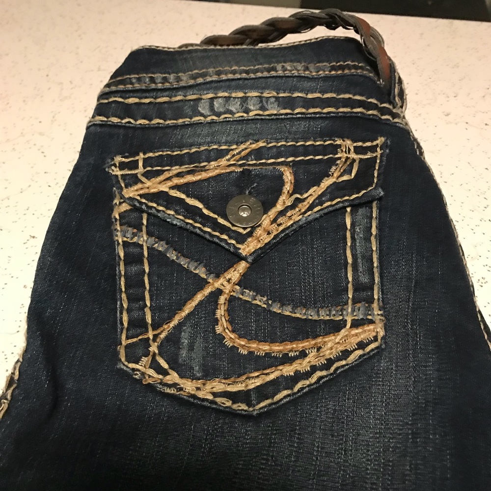 Silver Jeans